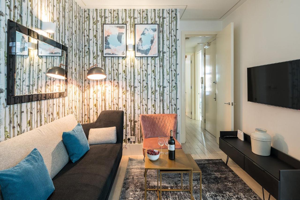 Fitzrovia - Charlotte Street By Viridian Apartments Londres Exterior foto