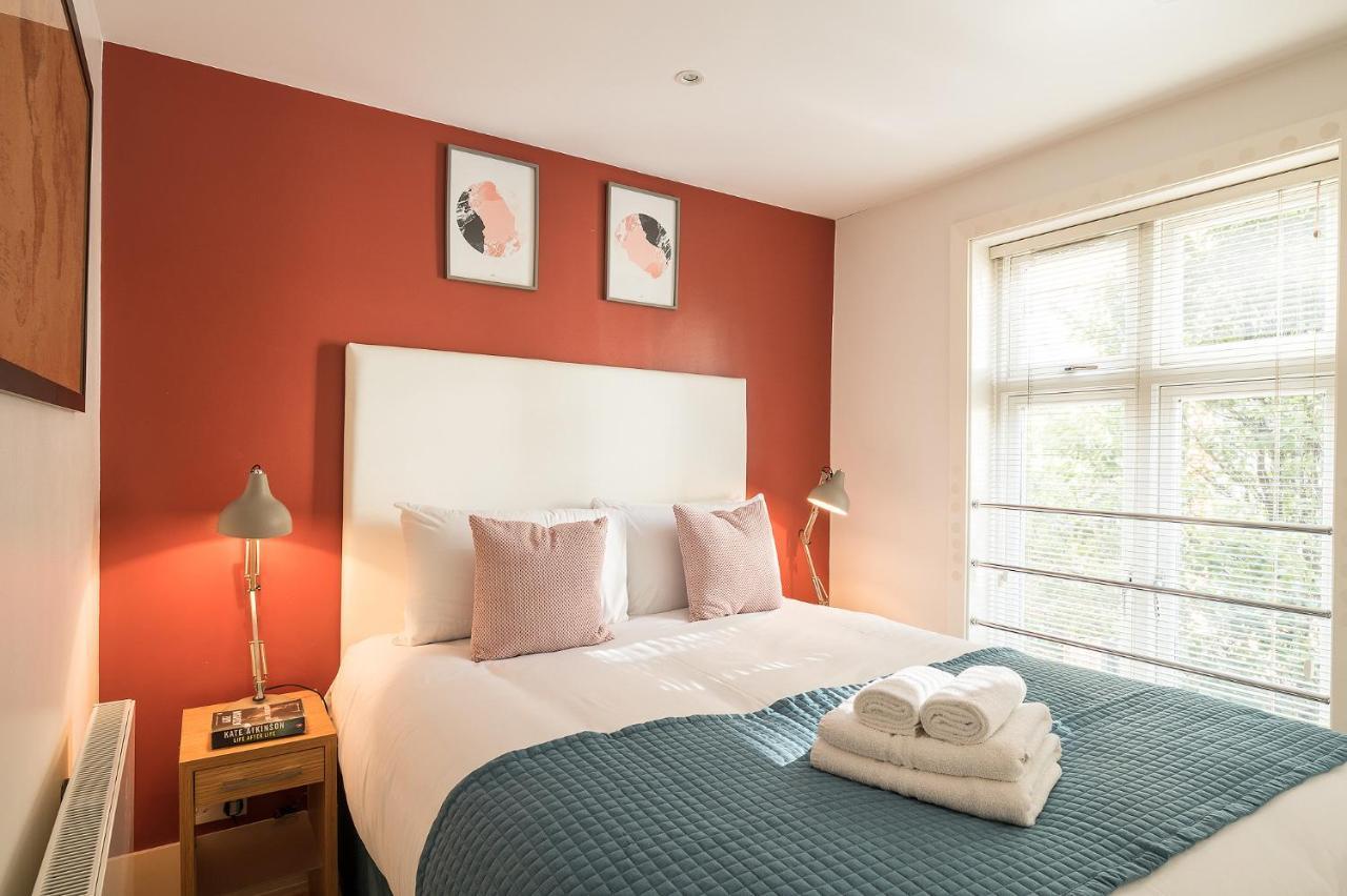 Fitzrovia - Charlotte Street By Viridian Apartments Londres Exterior foto