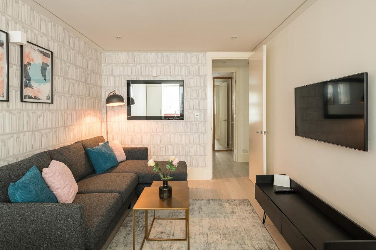 Fitzrovia - Charlotte Street By Viridian Apartments Londres Exterior foto